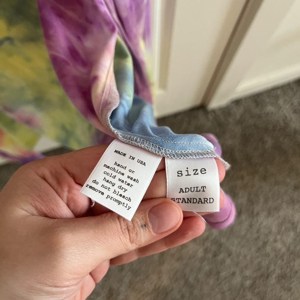 Tie-Dye Robe - Picture 6 of 6